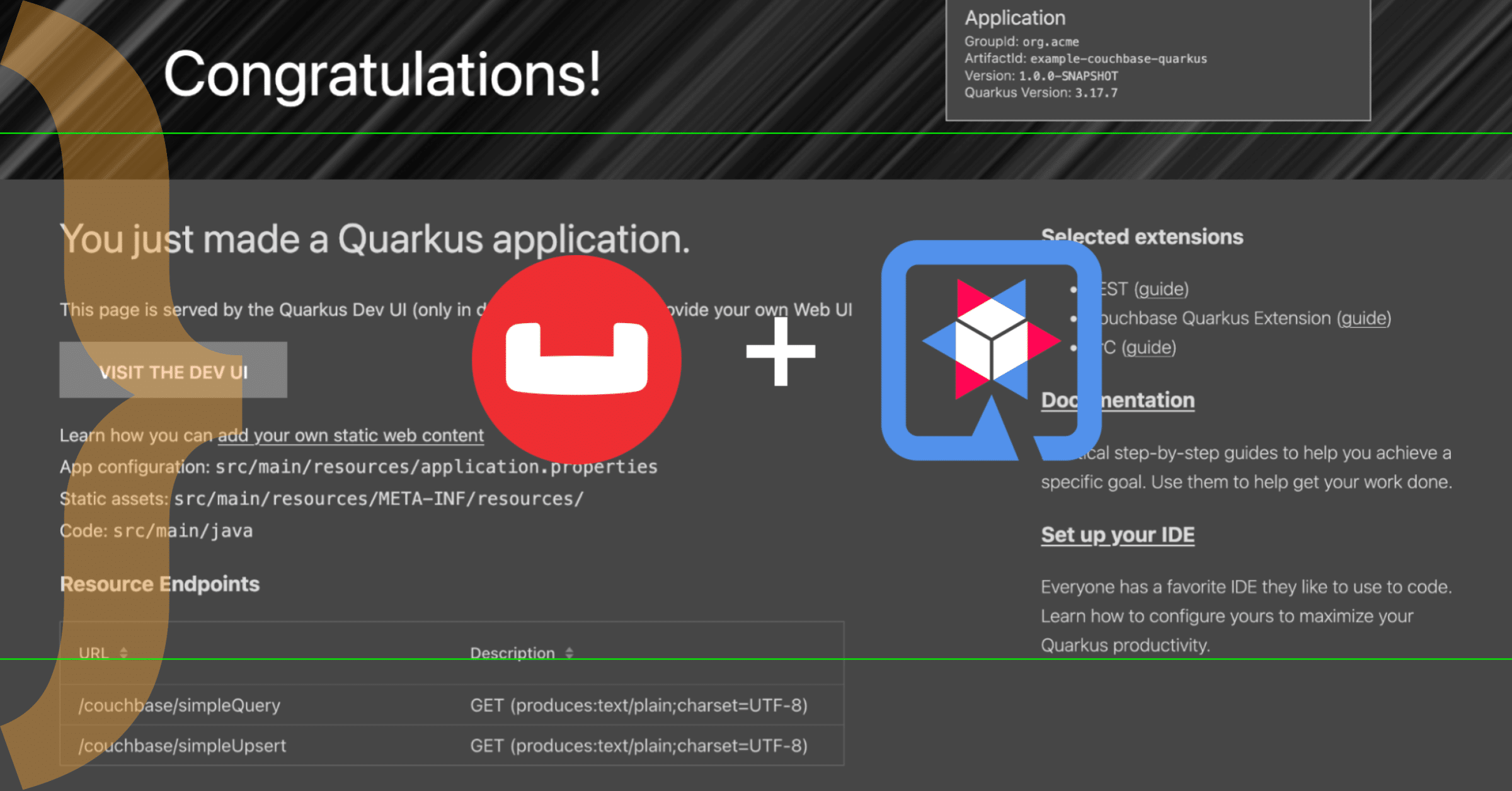 Announcing General Availability of the Quarkus SDK for Couchbase