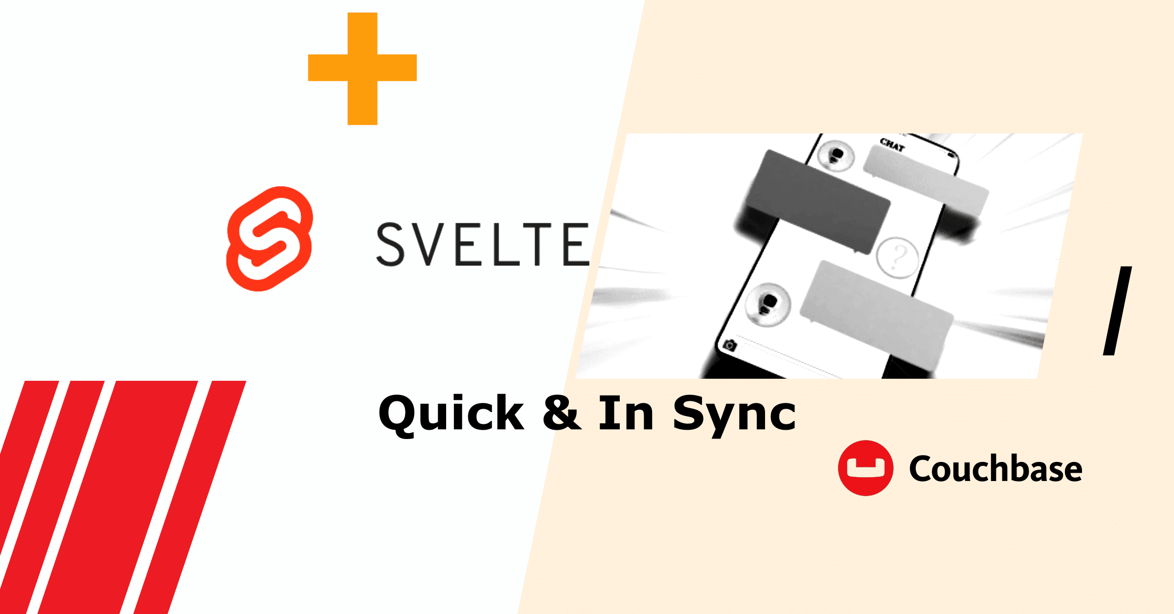 Quick and In Sync with Svelte and Couchbase
