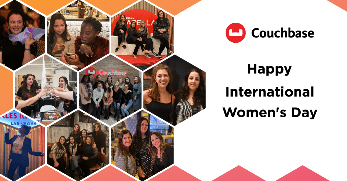 Celebrating International Women’s Day 2023 at Couchbase