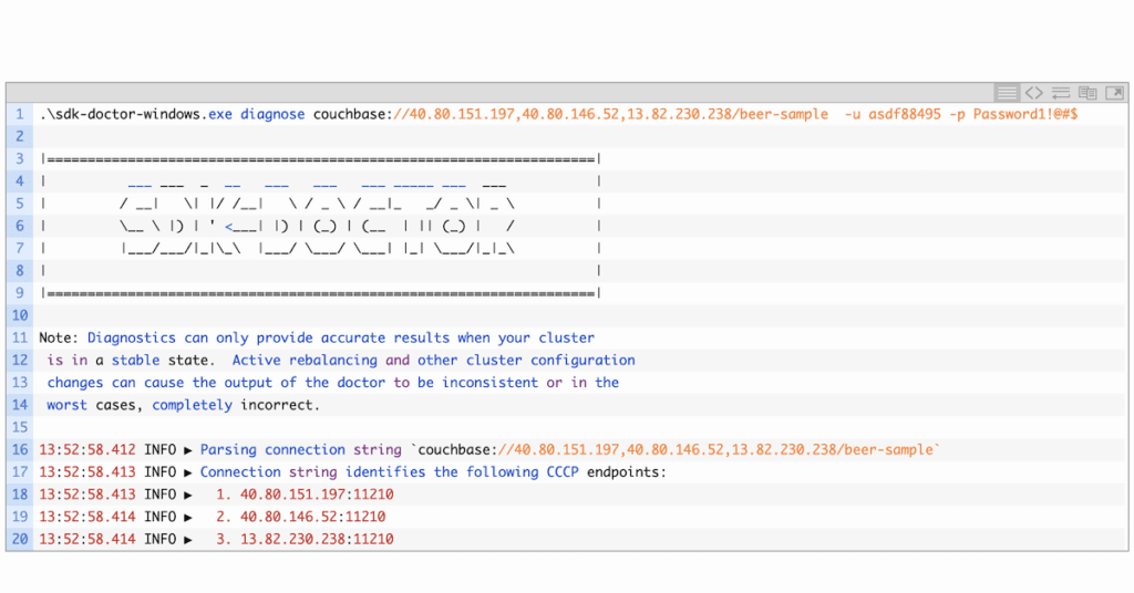 How to Troubleshoot Your SDK Connection using SDK Doctor & Couchbase Alternate Addresses