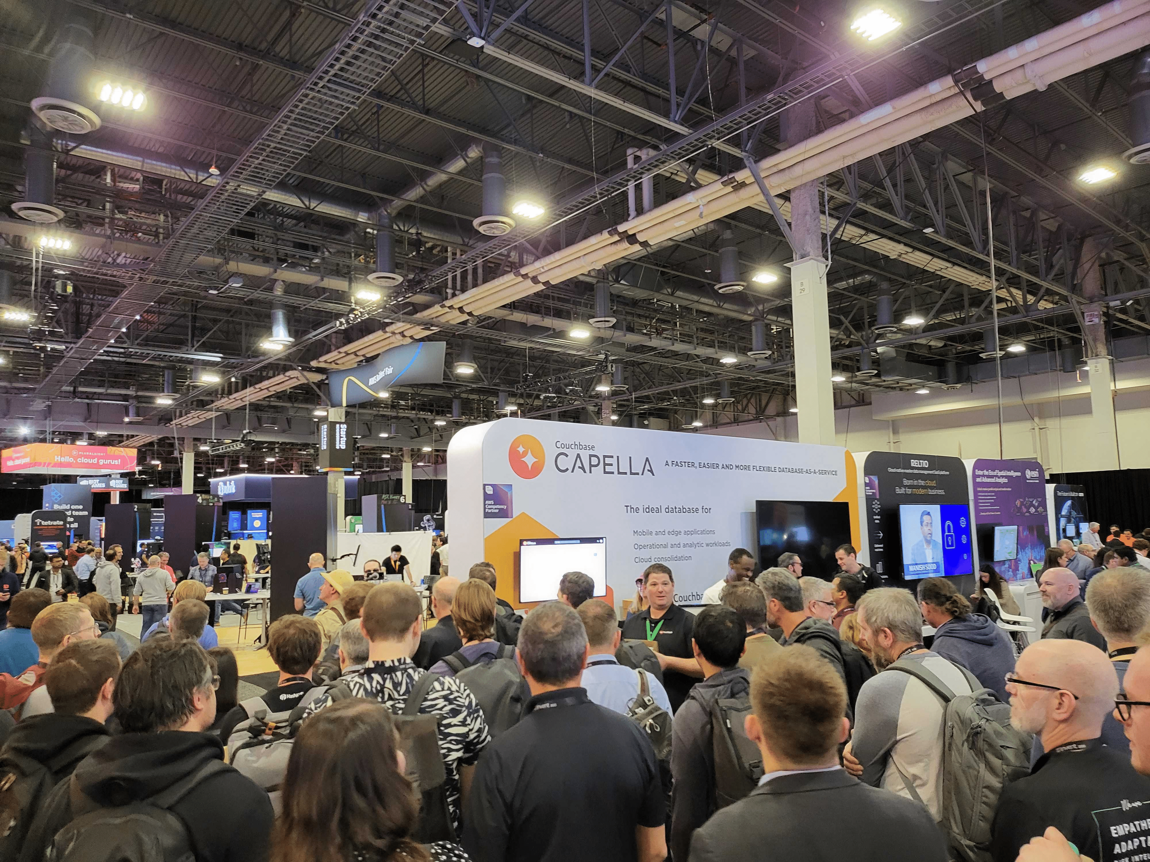 Meet Couchbase at an AWS Summit