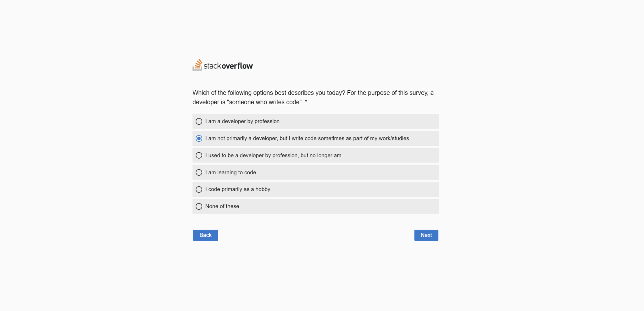 Stack Overflow Developer Survey for 2023 Now Open - The Couchbase Blog
