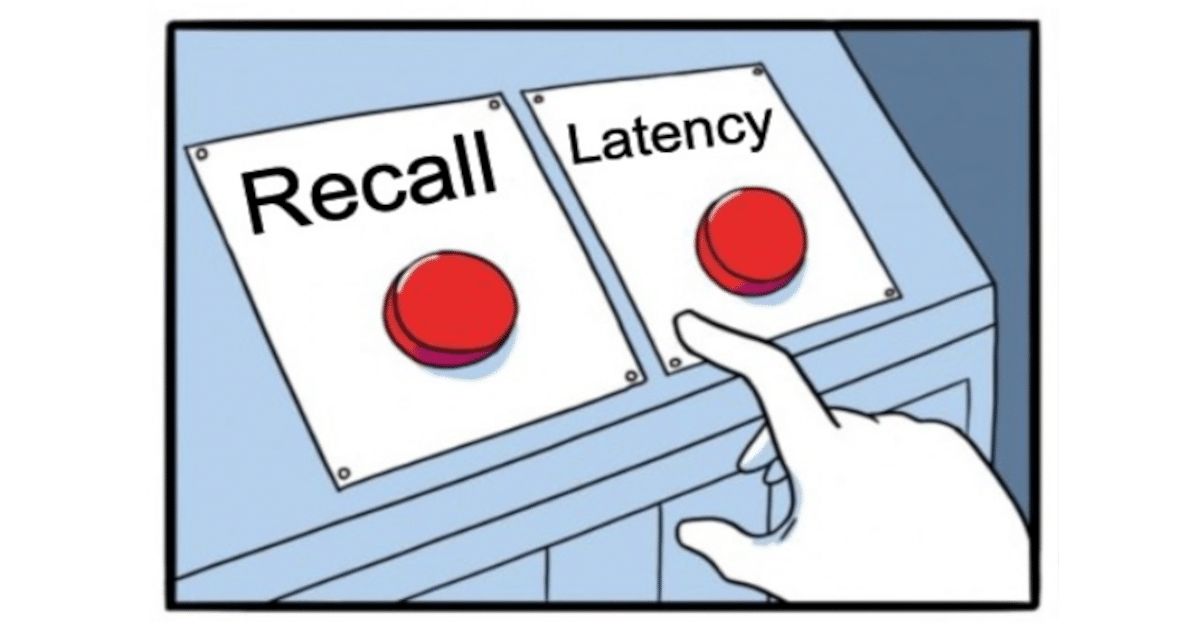 Vector Search Performance: The Rise of Recall