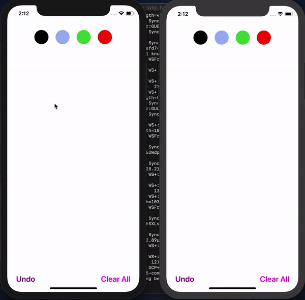 Synchronized Drawing Apps with Couchbase Mobile
