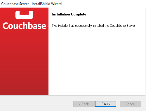 Couchbase Server Install Wizard 4