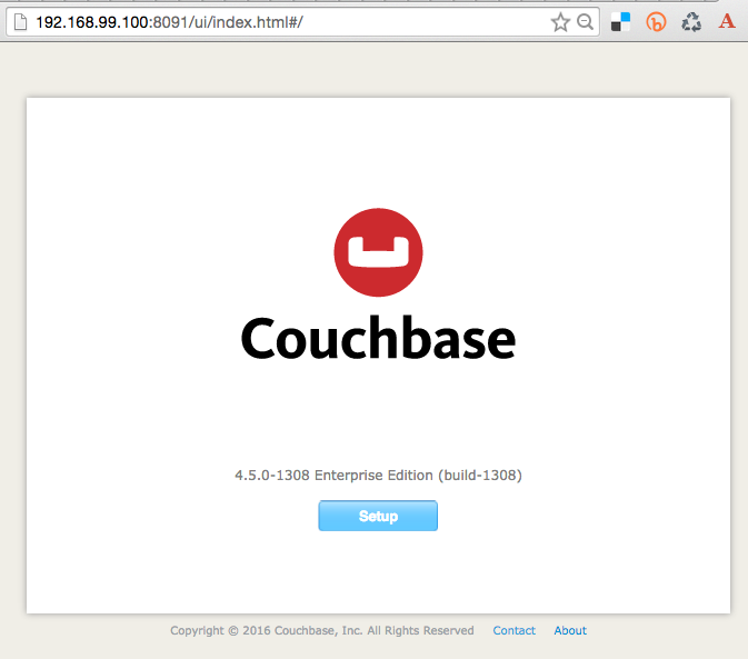 Couchbase 4.5 Developer Preview