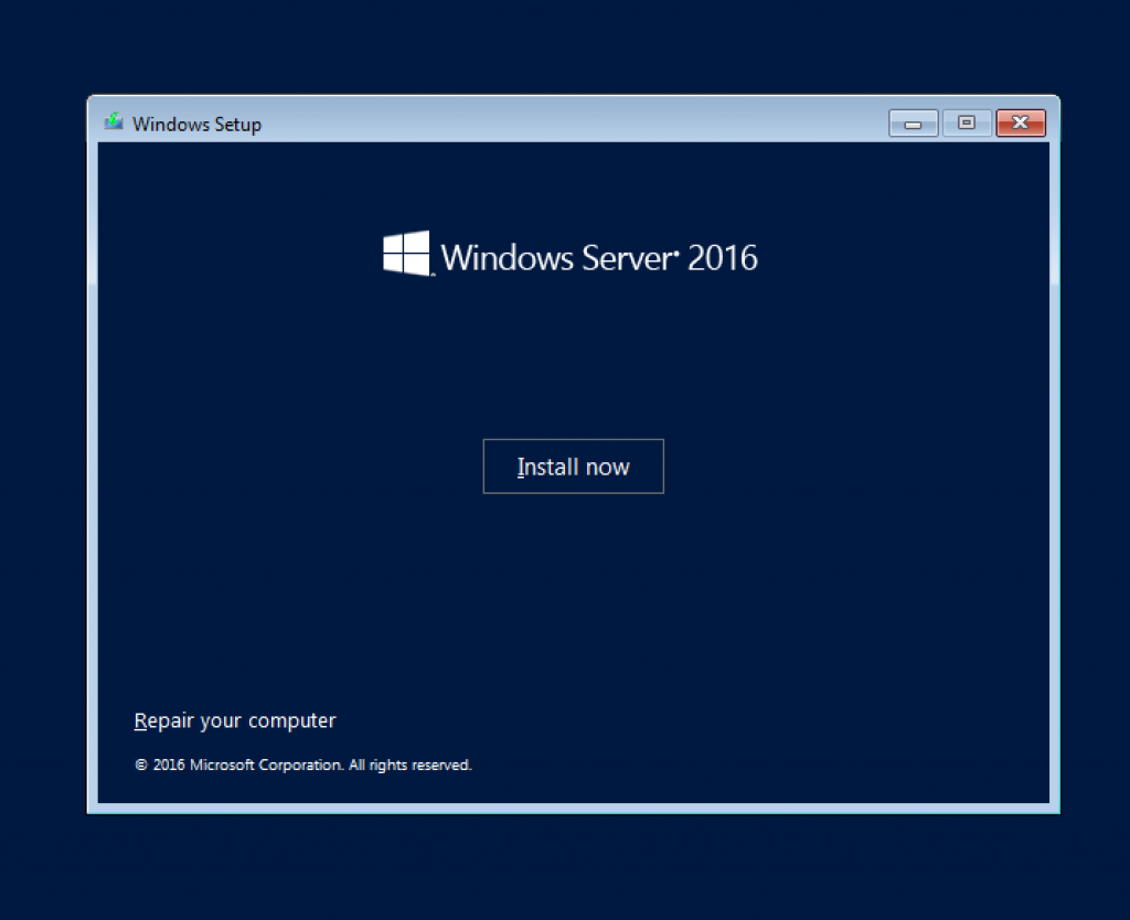 docker download windows server 2016
