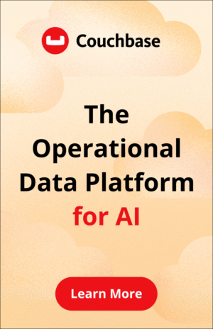 Couchbase: The Operational Data Platform for AI