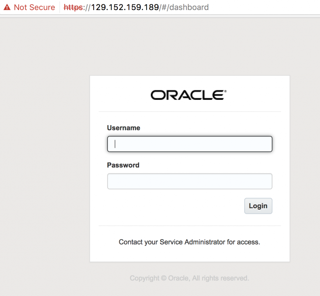 oracle-cloud-container-console-login