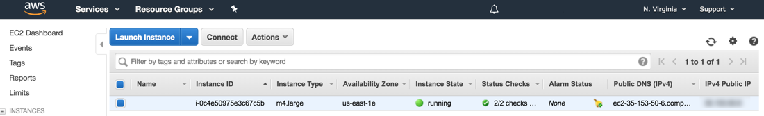 View Amazon Couchbase Deployment