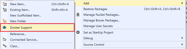 add docker support 3