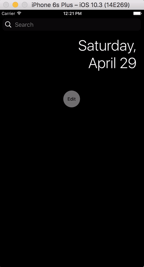 Add Today Widget