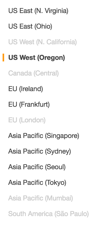 aws-iot-buttons-supported-region