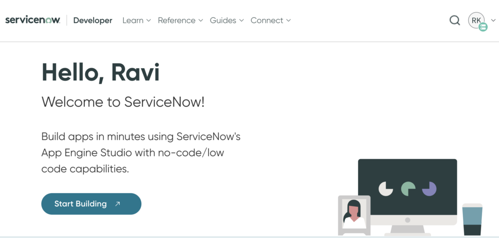 Set up on ServiceNow