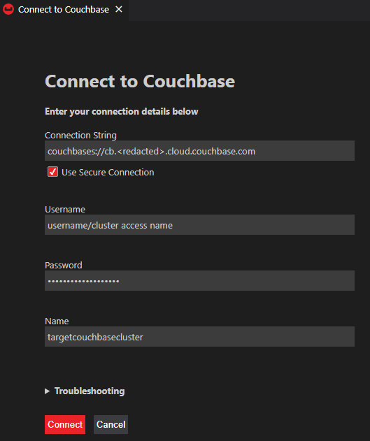 Migrate from MongoDB to Couchbase