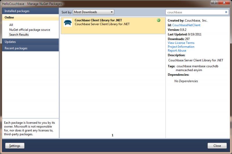  nuget