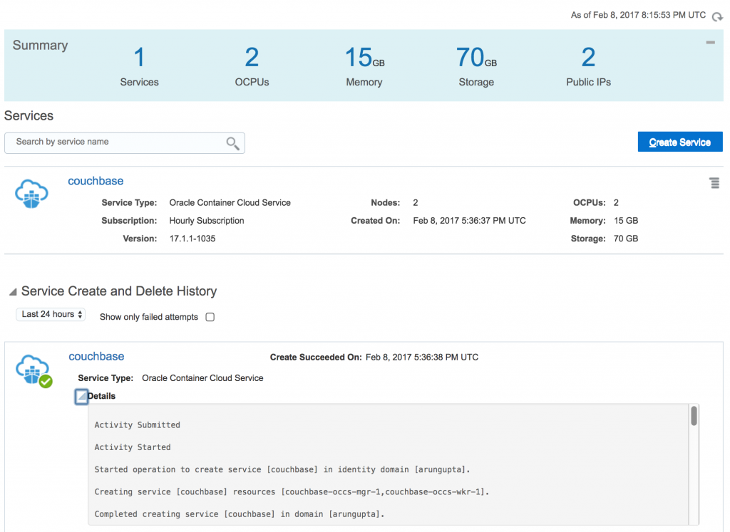 oracle-cloud-container-service-console-with-service