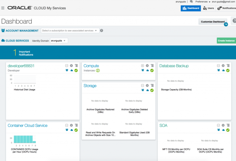 oracle-cloud-services-dashboard